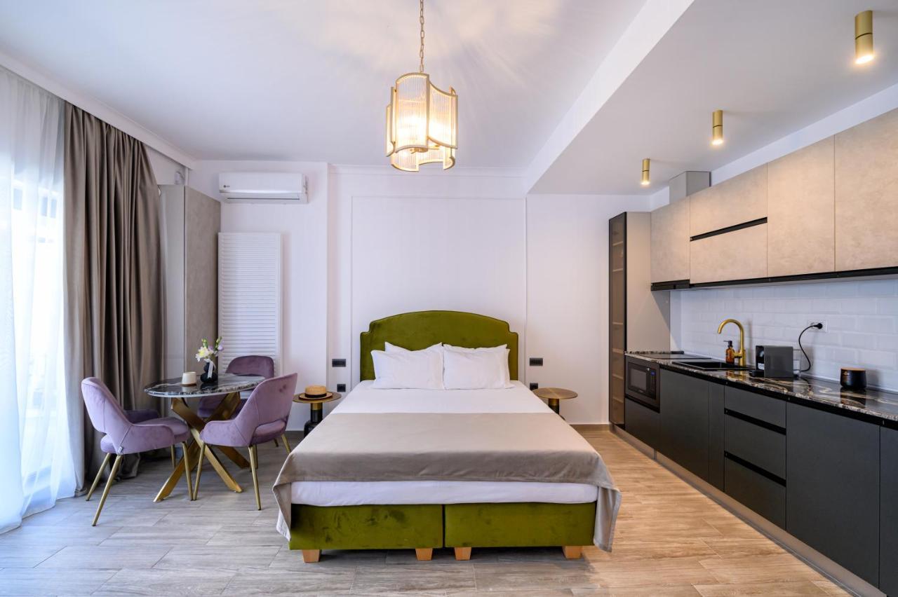 Black Pearl Loft Mamaia Extérieur photo