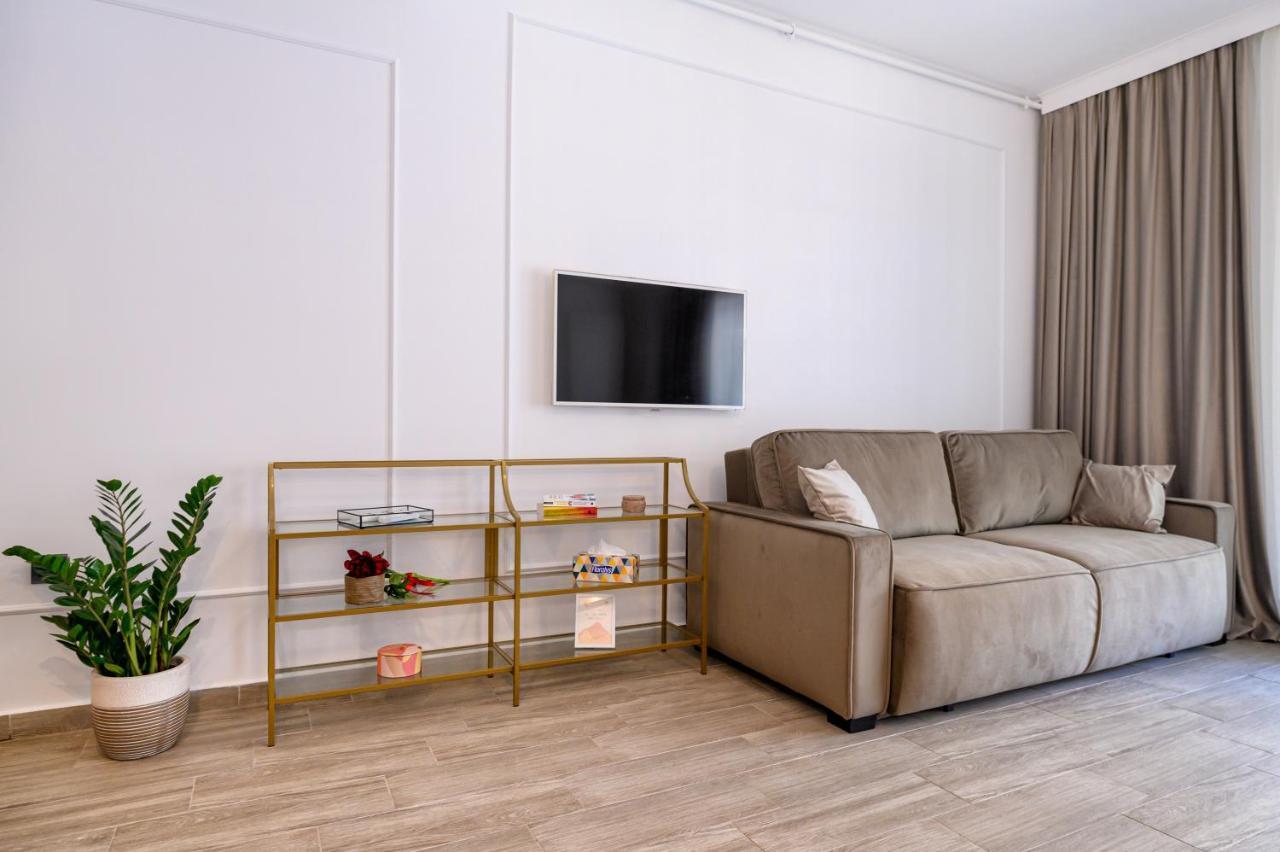 Black Pearl Loft Mamaia Extérieur photo