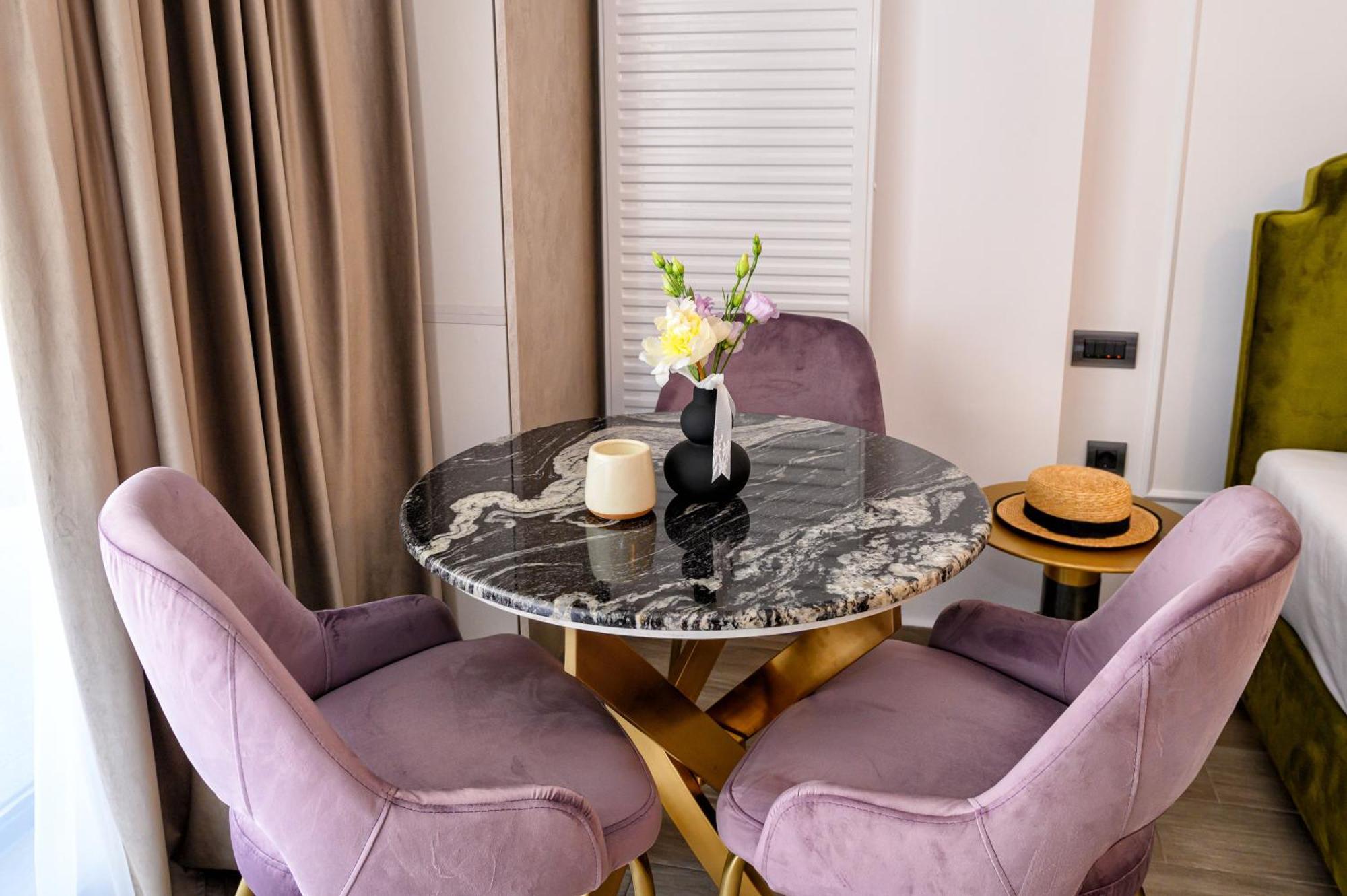 Black Pearl Loft Mamaia Extérieur photo